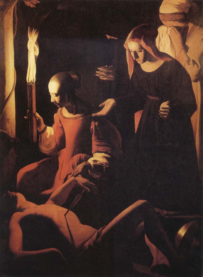 St Sebastian Attended by St Irene